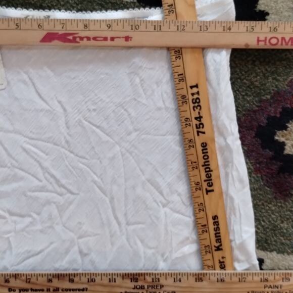 Intimately Free People NWT Sweet On You Bias Half Slip Maxi Skirt Clean Ivory - Picture 7 of 14